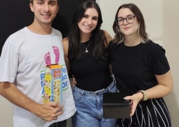 Estudantes de Psicologia da Feevale acompanham projeto Joga Aurora