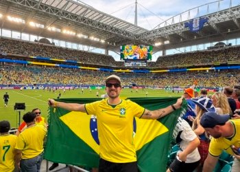O mundo joga, Campo Bom vibra: campo-bonense realiza sonho e vive a Copa do Mundo direto dos Estados Unidos