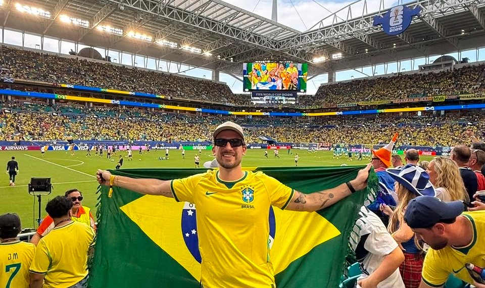O mundo joga, Campo Bom vibra: campo-bonense realiza sonho e vive a Copa do Mundo direto dos Estados Unidos