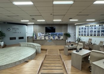 Reforma do plenário da Câmara começa na próxima terça-feira (21)