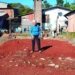 Após incêndio no Dia das Mães, família faz rifa para reconstruir casa de idosa no bairro Aurora