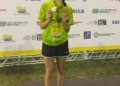 Isadora Leal conquista 4º lugar no Ibero-Americano e é campeã brasileira Sub-20