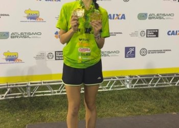 Isadora Leal conquista 4º lugar no Ibero-Americano e é campeã brasileira Sub-20