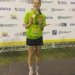 Isadora Leal conquista 4º lugar no Ibero-Americano e é campeã brasileira Sub-20