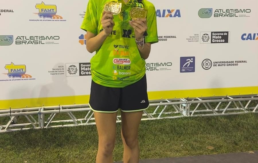 Isadora Leal conquista 4º lugar no Ibero-Americano e é campeã brasileira Sub-20