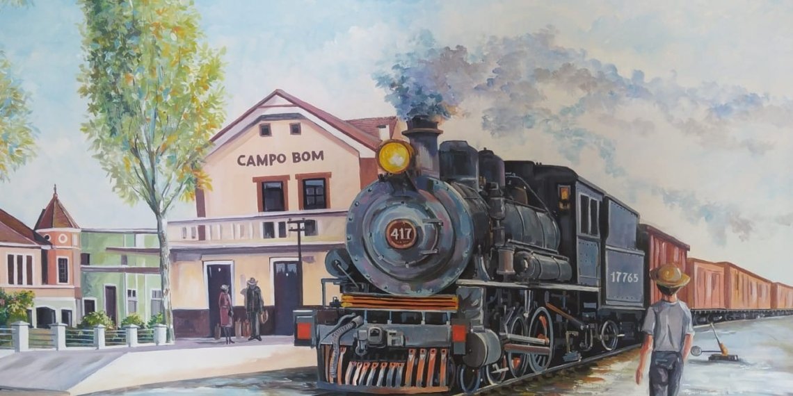 Espaço Cultural Dr. Liberato celebra 10 anos com exposição de artista campo-bonense