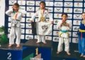 Campo Bom revela nova promessa do judô: aos 8 anos, Lara é ouro no Metropolitano