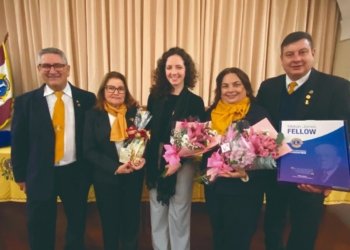 Lions Clube Campo Bom empossa nova diretoria em noite de celebração