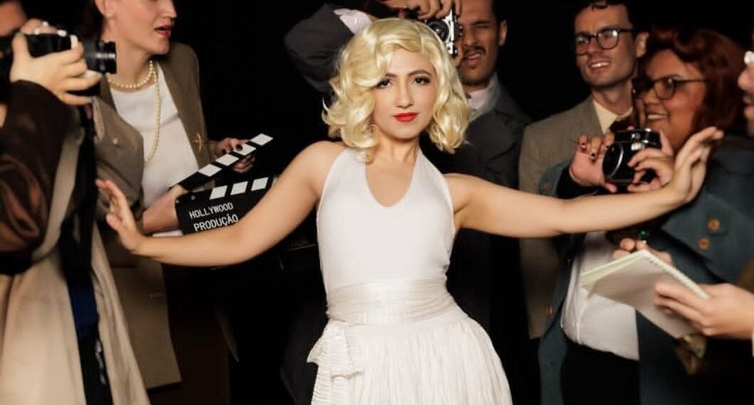 Vida e carreira de Marilyn Monroe inspiram novo musical na região