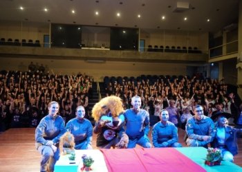 Estudantes de cinco escolas municipais de Campo Bom concluem Proerd em cerimônia no CEI