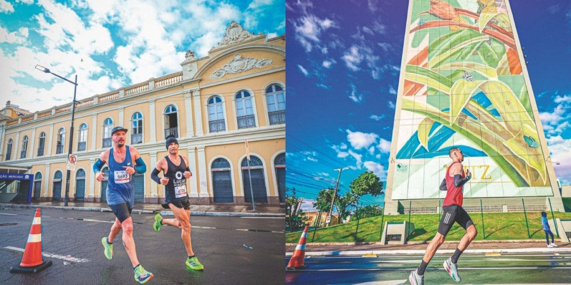 Campo-bonenses conquistam marcas expressivas na Maratona New Balance Porto Alegre 2026