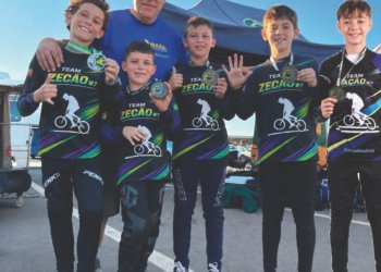 Team Zecão conquista vice-campeonato e bons resultados no Brasileiro de Bicicross