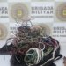 Brigada Militar prende homem por furto de fios em residência