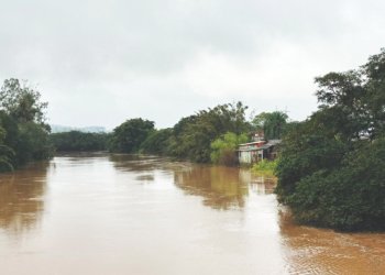 Campo Bom vive semana de extremos climáticos: calor histórico dá lugar a chuva intensa e elevação do Rio dos Sinos