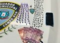 Homem é preso por tráfico de drogas durante patrulhamento da Guarda Municipal