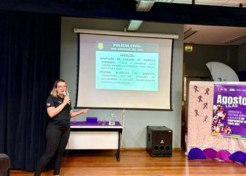 Polícia Civil participa de seminário em Campo Bom que marca os 20 anos da Lei Maria da Penha