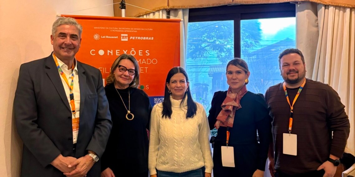 Campo Bom participa de encontro internacional sobre cultura e desenvolvimento durante Festival de Gramado