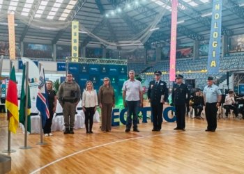 Fogo Simbólico chega a Campo Bom e marca início das atividades da Semana da Pátria