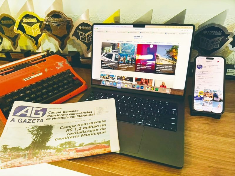 Ao longo dos anos, o AG se tornou um meio de comunicação multiplataformas