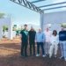 Obra da nova sede da Brigada Militar avança e marca início do Centro Integrado de Segurança Pública