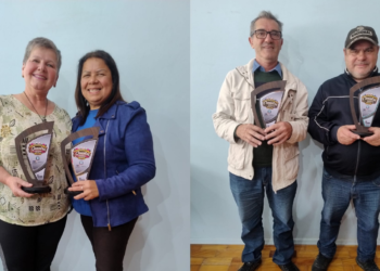 Campeonato Municipal de Canastra 2026 define campeões em Campo Bom