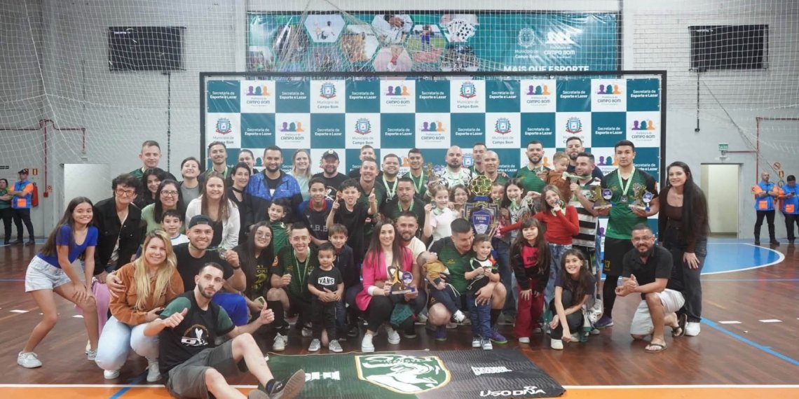 Oxi Vida Nova conquista o título invicto do Municipal de Futsal Série Prata 2026