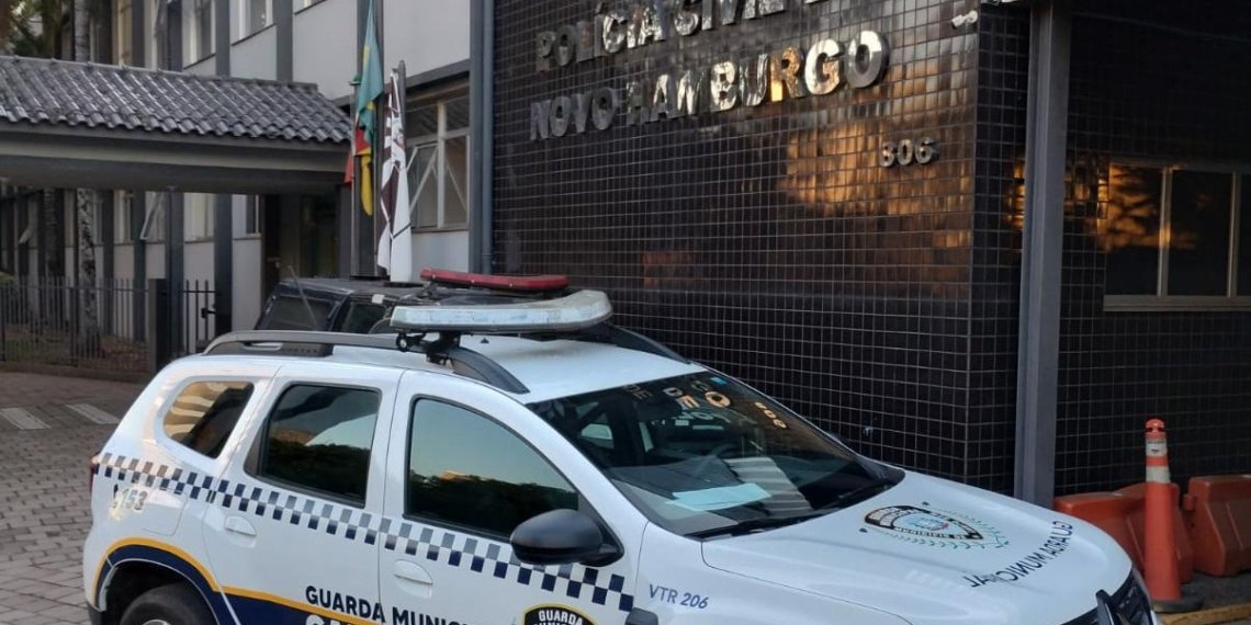 Guarda Municipal prende dois homens e recupera bicicleta roubada em ações em Campo Bom