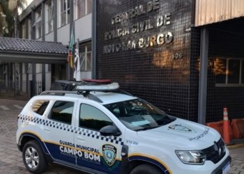 Guarda Municipal prende dois homens e recupera bicicleta roubada em ações em Campo Bom