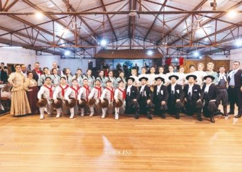 Juventude, talento e tradição: Campo Bom faz bonito no 22º Juvenart, em Santa Maria