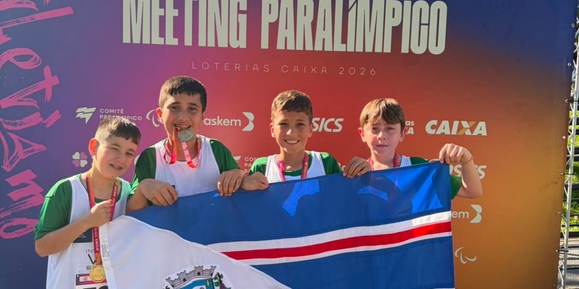 Estudantes campo-bonenses do paratletismo conquistam oito ouros em competição estadual
