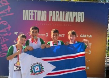 Estudantes campo-bonenses do paratletismo conquistam oito ouros em competição estadual