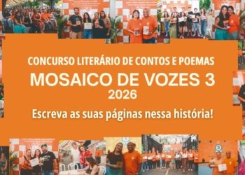 Associação Literária de Campo Bom abre inscrições para o 3º Concurso Mosaico de Vozes