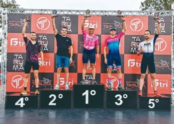Campo-bonense conquista segundo lugar no Duathlon de Tarumã