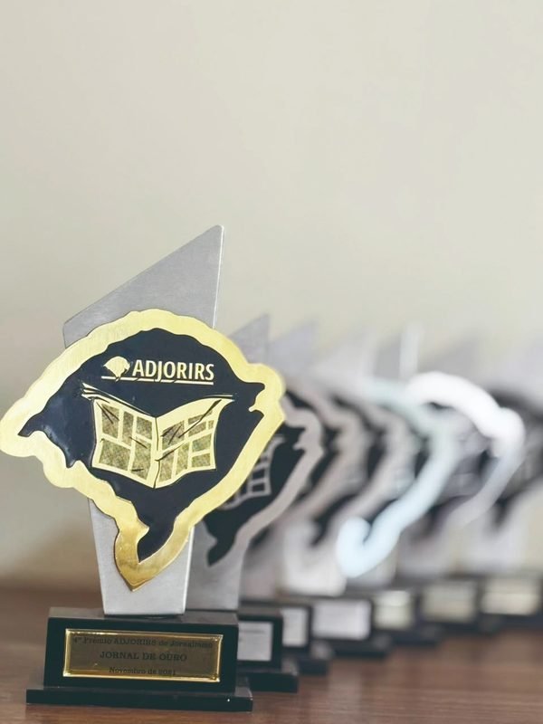 São 29 premiações nas oito edições do Prêmio Adjori de Jornalismo