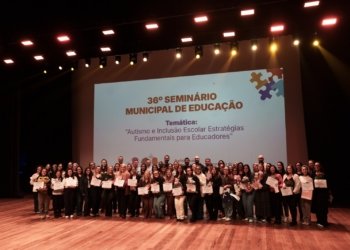 Educadores debatem inclusão e autismo durante o 36º Seminário Municipal de Educação