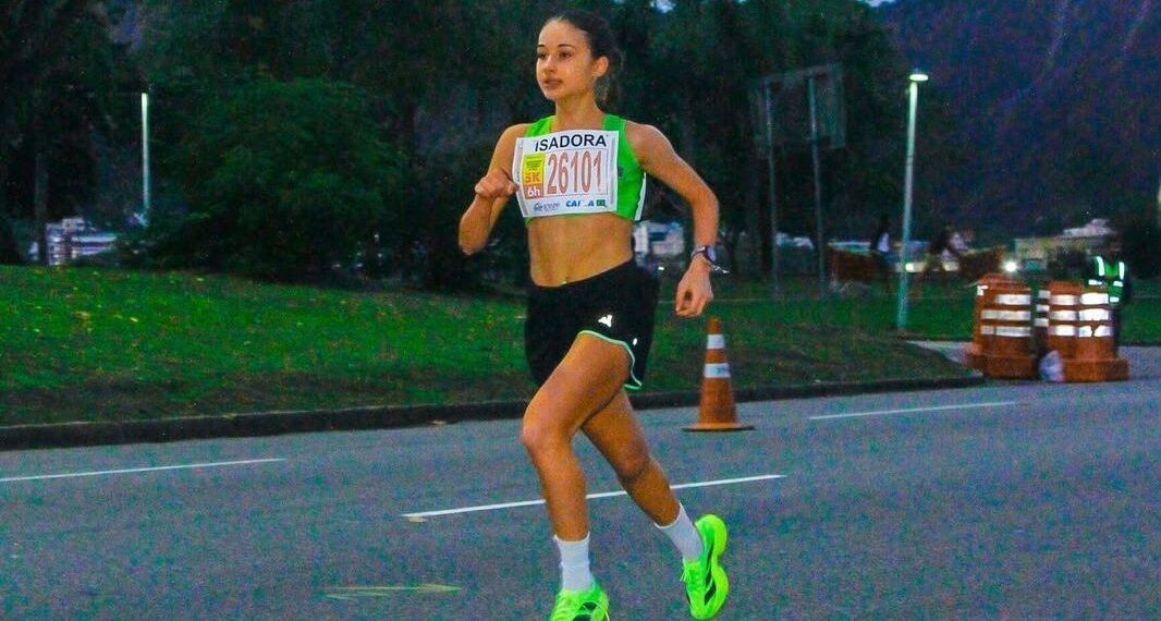 Campo-bonense Isadora Leal conquista 5º lugar no Campeonato Brasileiro de Corrida de Rua