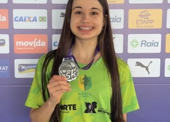 Campo-bonense Isadora Leal conquista 5º lugar no Campeonato Brasileiro de Corrida de Rua