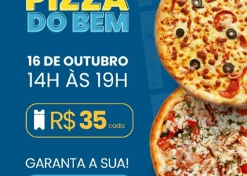 Banco de Alimentos promove 5ª edição da Pizza do Bem na região