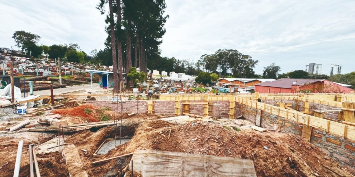 Cemitério Municipal passa por revitalização com investimento de mais de R$ 1,2 milhão