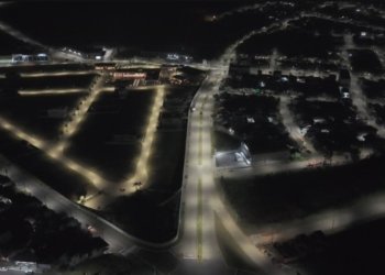 Secretaria de Obras conclui instalação de iluminação de LED em 100% da cidade