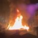 Incêndio destrói residência no bairro Paulista no início da madrugada desta terça-feira