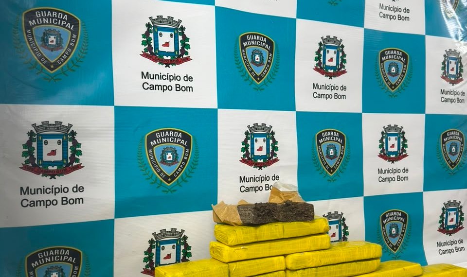 Guarda Municipal apreende mais de 11kg de maconha em depósito de drogas no bairro Paulista
