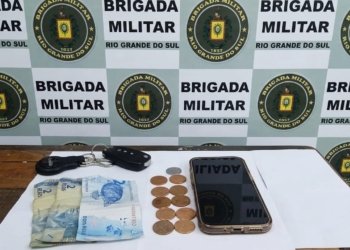 Homem é preso após roubo a estabelecimento comercial no Centro