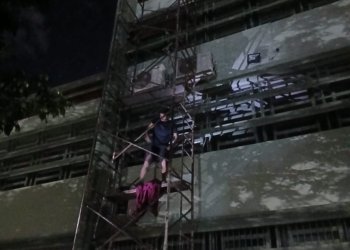 Homem é preso após ser flagrado furtando tubulações de cobre em prédio público de Campo Bom