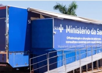 Campo Bom recebe carretas de oftalmologia para atender pacientes da região
