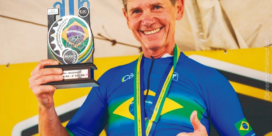 De prata a ouro: campo-bonense conquista o Campeonato Brasileiro de Ciclismo Master