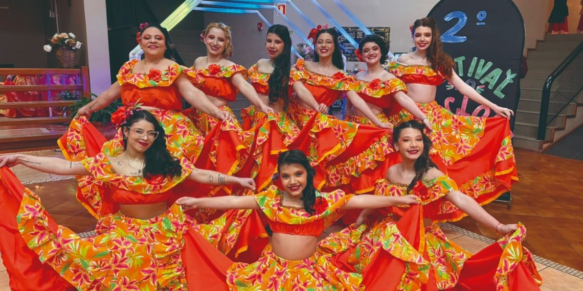 Grupo de Campo Bom conquista prêmio de melhor coreografia em festival de Sapiranga