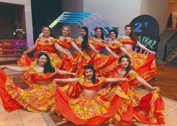 Grupo de Campo Bom conquista prêmio de melhor coreografia em festival de Sapiranga