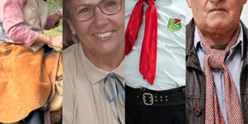 Quatro tradicionalistas recebem Mérito Farroupilha em Campo Bom