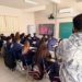 Estudantes das escolas municipais participam de oficina de Danças Urbanas com o projeto “Do Passo ao Palco”